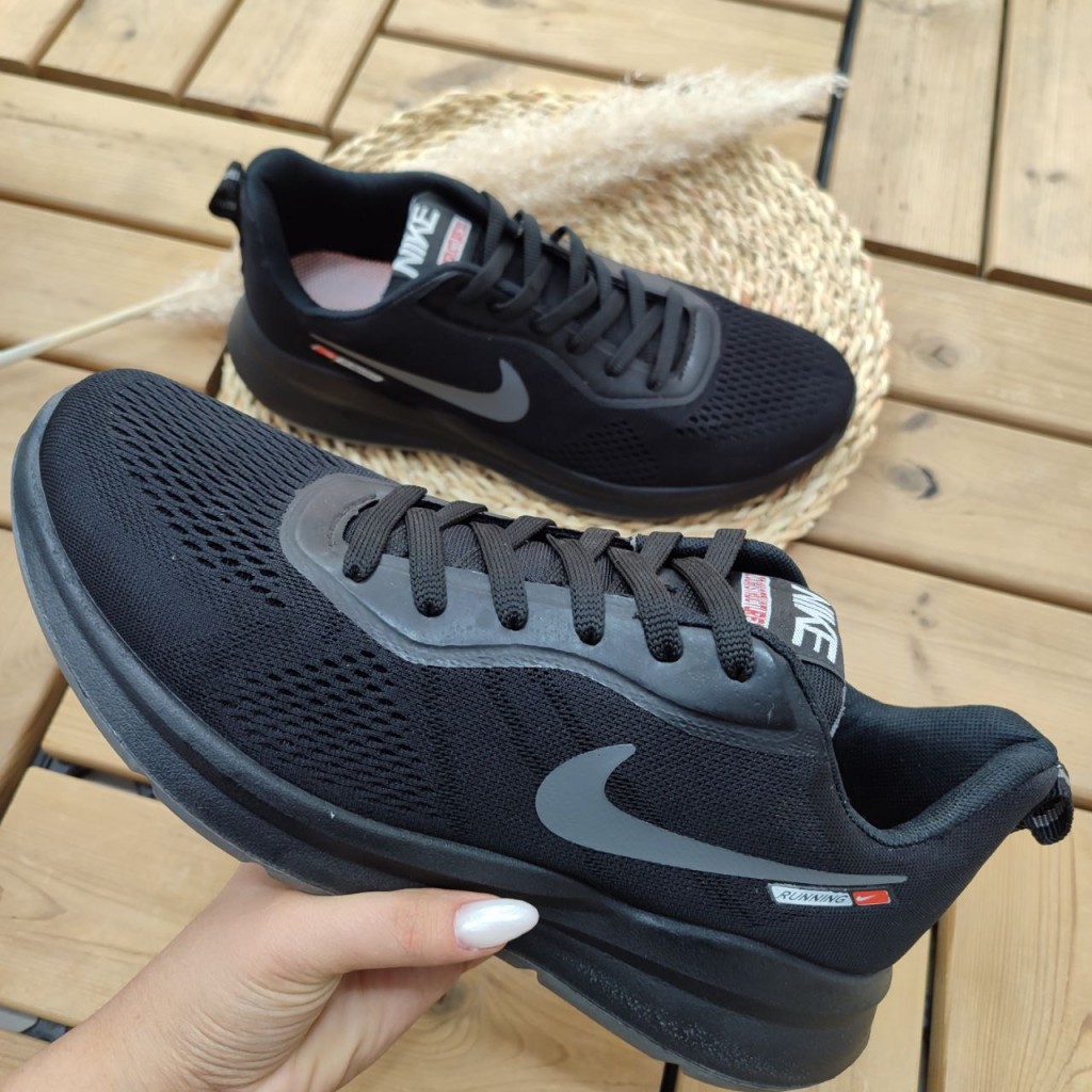 فروش فوق العاده کفش مدل نایک مردانه پسرانه به رنگ مشکی نایک مشکی نایک طوسی با ارسال رایگان کد 3739