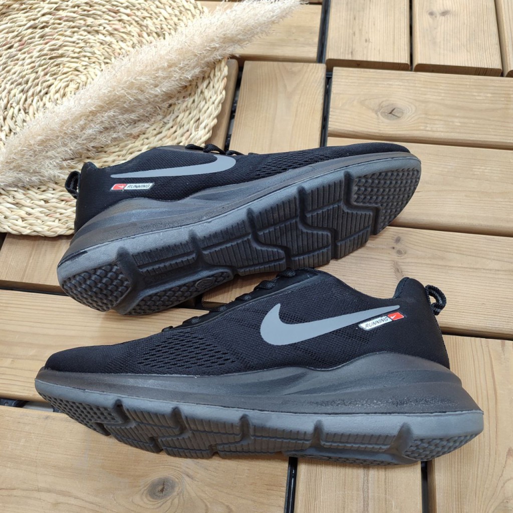 فروش فوق العاده کفش مدل نایک مردانه پسرانه به رنگ مشکی نایک سفید جذاااب  با ارسال رایگان کد 3586