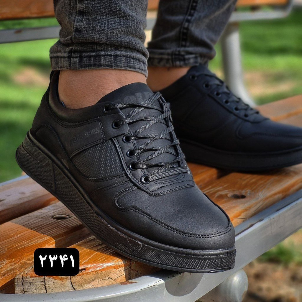 کفش اسپرت مردانه مدل گلدبا کیفت بسیار بالا  زیتونی ارسال رایگان