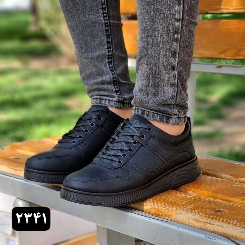 کفش اسپرت مردانه مدل گلدبا کیفت بسیار بالا  زیتونی ارسال رایگان