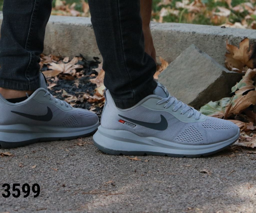 کفش اسپرت مردانه مدل نایک خاص و تو دل برو مشکی تمام ارسال رایگان