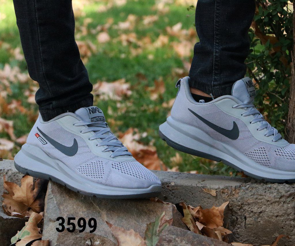 کفش اسپرت مردانه مدل نایک خاص و تو دل برو مشکی تمام ارسال رایگان