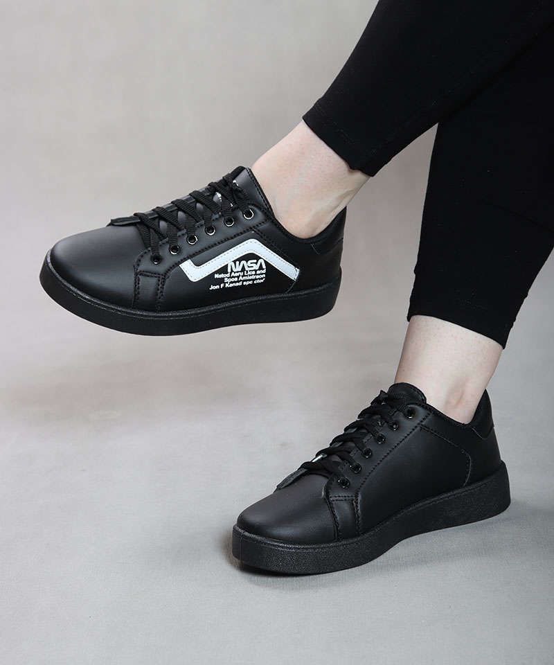 حراج استثنایی کتونی  دخترانه  زنانه مدل جدید ونس FASHION  رنگ سفید تمام    با ارسال رایگان  کد4502