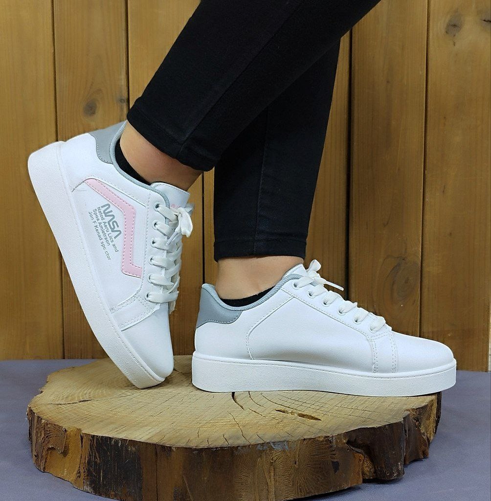 حراج استثنایی کفش کتونی دخترانه مدل ونس ناسا تودل برو وجذاب  با ارسال رایگان