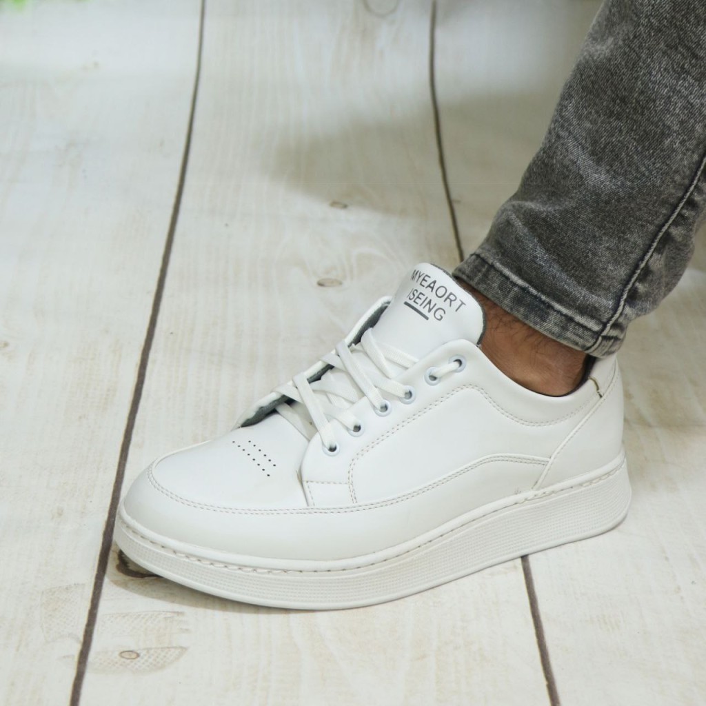 حراج بینظیر اسپرت پرطرفدار مردانه مدل ونس جدید رنگ سفید