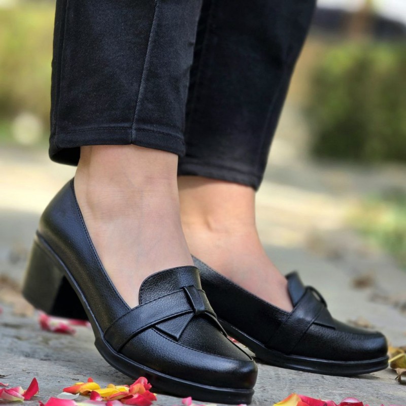 فروش باورنکردنی کفش صددرصد طبی مدل اداری زنانه زیره پیو فوق العاده خوشگل و راحت با ارسال رایگان