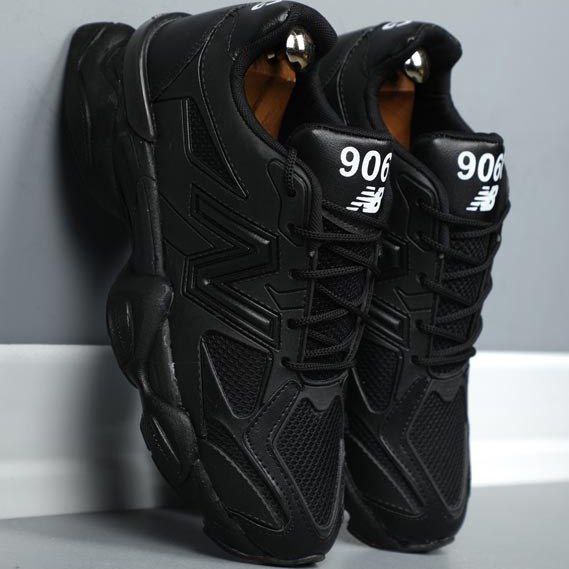 حراج شگفت انگیز  کفش کتونی اسپرت مردانه و پسرانه مدل نیوبالانس رنگ  مشکی تمام فوق العاده جذاب با ارسال رایگان