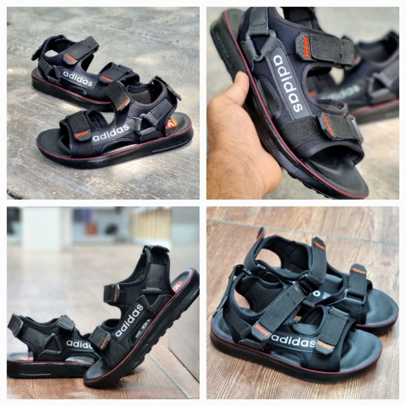 فروش ویژه صندل چسبی طبی بچگانه  پسرانه مدل آدیداس با کیفیتی خاص رنگ مشکی  با ارسال رایگان