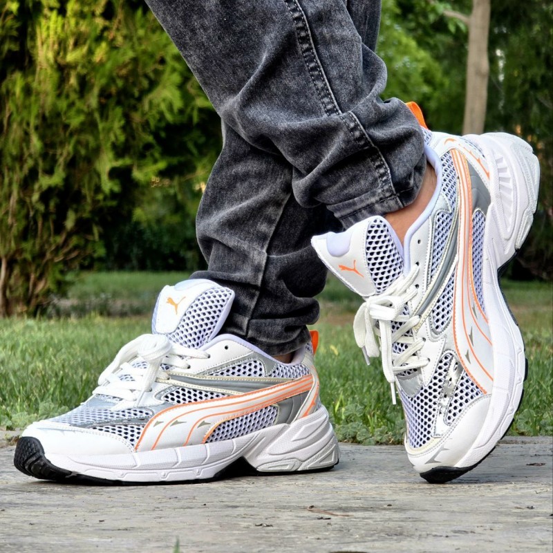 فروش منحصربفرد  کفش اسپرت مردانه و پسرانه مدل آسیکس ویژه خوش سلیقه ها رنگ سفید آبی با ارسال رایگان