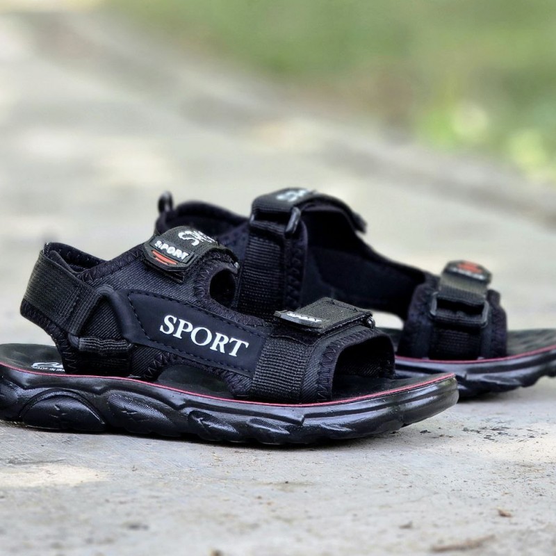 حرااااجی صندل چسبی طبی بچگانه  پسرانه بادوام و کیفیت بالا رنگ مشکی  با ارسال رایگان