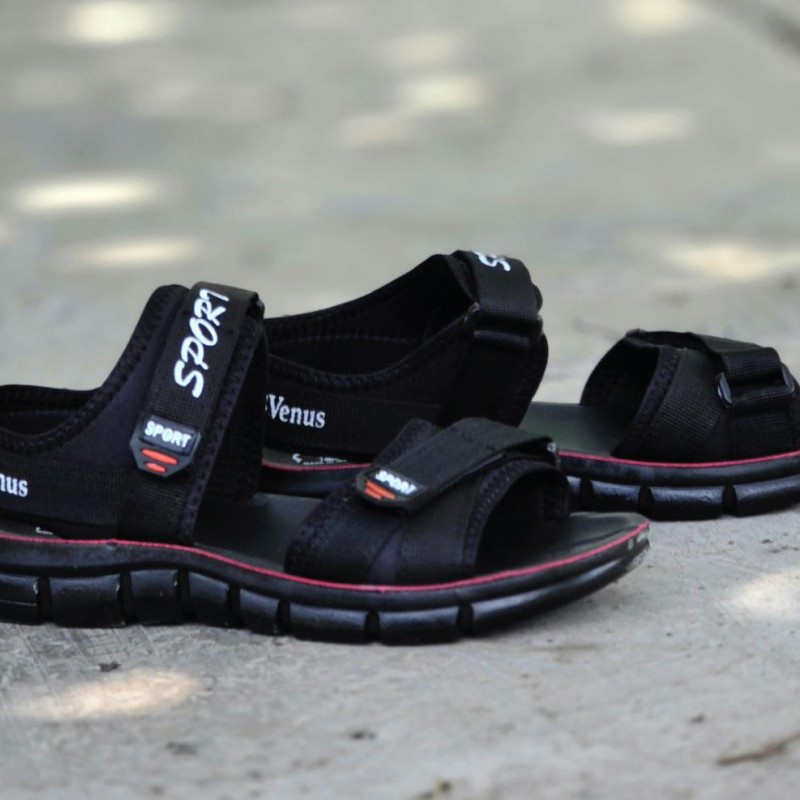 فروش عالی صندل چسبی طبی مردانه خاص و جدید رنگ مشکی باارسال رایگان