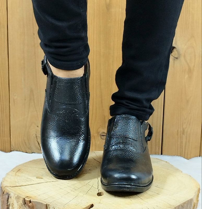 کفش مجلسی اداری مردانه چرم طبیعی تبریز زیره طبی تزریق مستقیم 2314