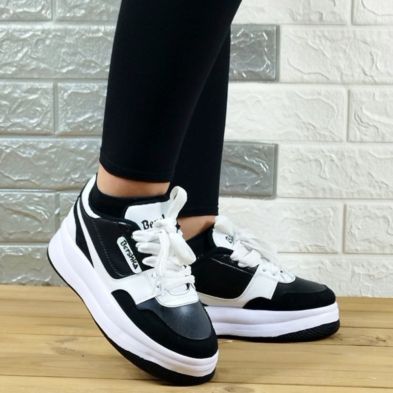 بروز ترین کفش سال  اسپرت کتونی دخترانه زنانه لژدار و کاملا راحت با کیفیت بالا 4390