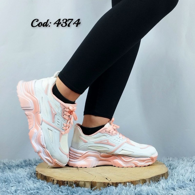 کفش سال  اسپرت کتونی زنانه دخترانه  مدل کهربا  شیک و بروز مخصوص شیک پسندها 4374