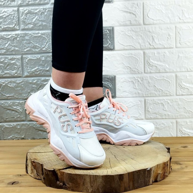 کفش کتونی اسپرت زنانه دخترانه  شیک مدل PUS با کیفیت عالی و منحصر به فرد  4318