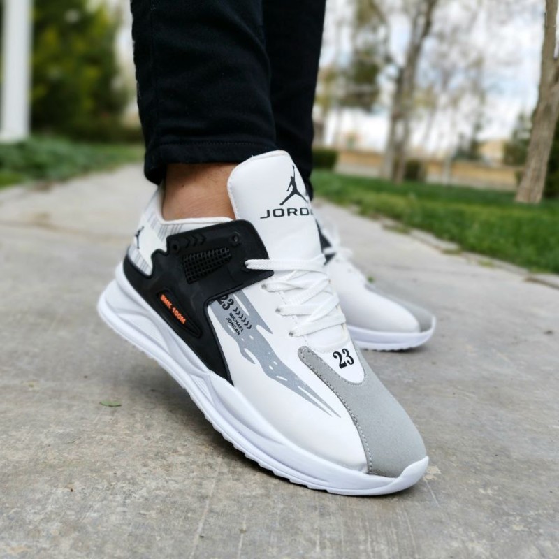 کفش کتونی اسپرت پسرانه مردانه مدل جردن 23 خفن  بروز با کیفیت عااالی کد 3447