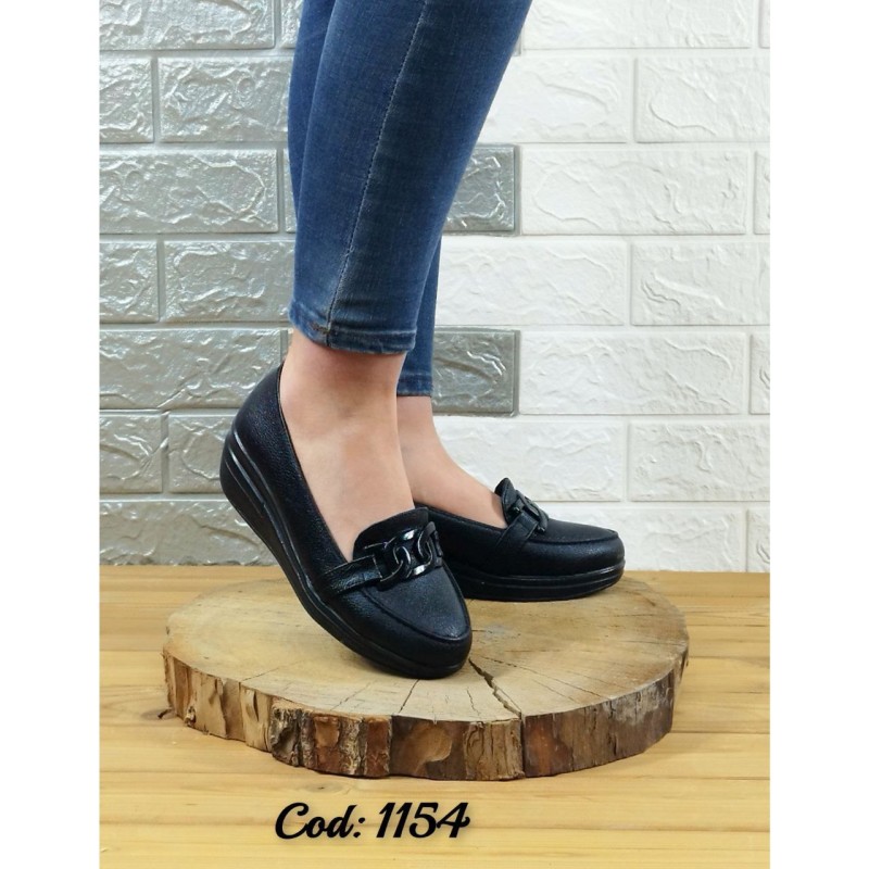 کفش صد در صد طبی  راحتی اداری زنونه اونم تو طرح خوشگل و راحت زیره پیو 1154