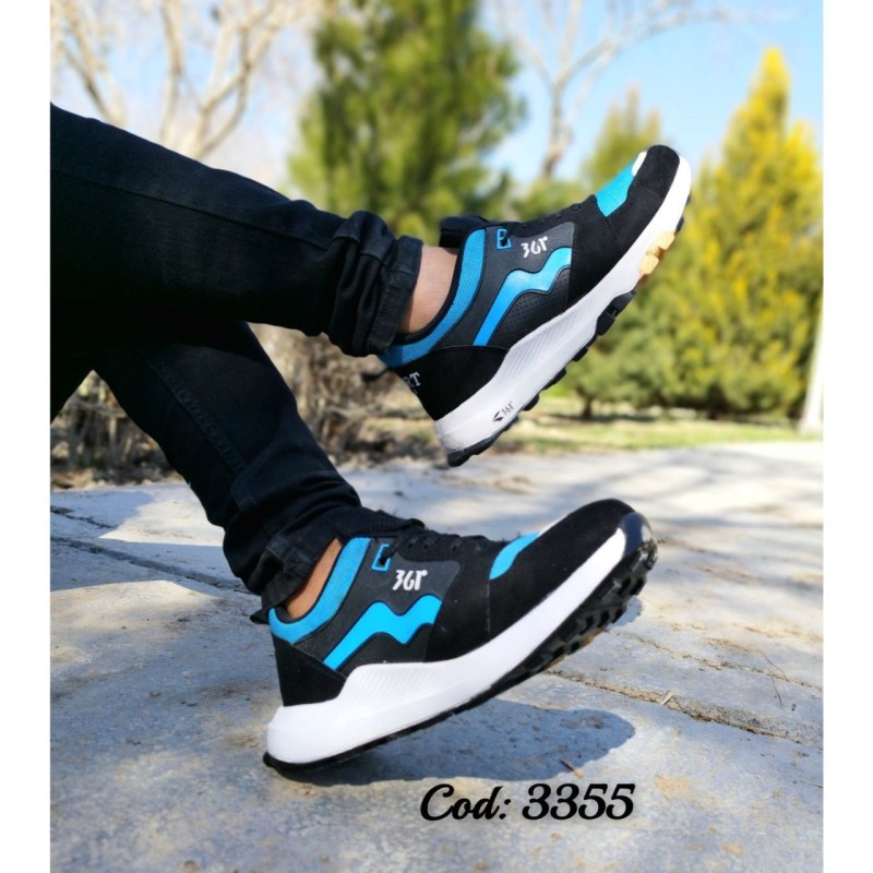 کفش کتونی اسپرت مردانه پسرانه مدل 361 بادوام و با کیفیت عالی و راحت 3355