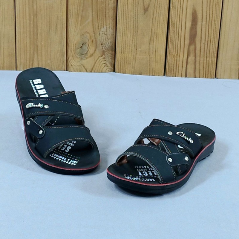 دمپایی صندل تابستانه  بچگانه  پسرانه زیره طبی با کیفیت  قابل شستشو  مشکی  با ارسال رایگان