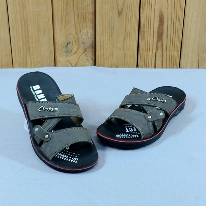 دمپایی صندل تابستانه  بچگانه  پسرانه زیره طبی قابل شستشو  طوسی   با ارسال رایگان