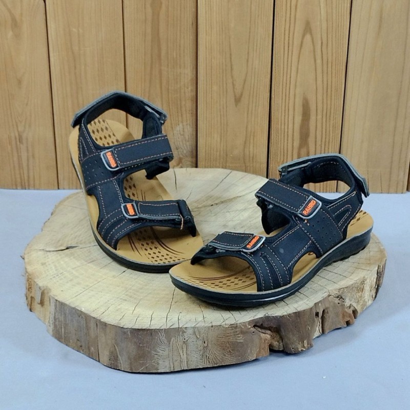 دمپایی صندل تابستانه  بچگانه  پسرانه زیره طبی  شیک و با کیفبت قابل شستشو مشکی قهوه ای    با ارسال رایگان