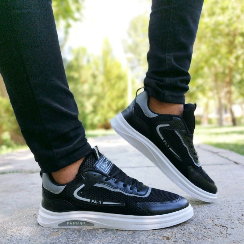 اومدیم با یه مدل ونس جذاب مردانه دیگه تو 4  رنگ جذاب وراحت مشکی طوسی   3517