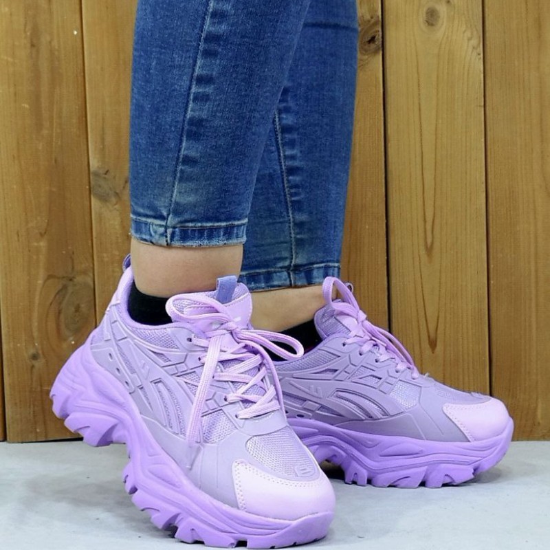 بروز ترین کفش اسپرت کتونی زنانه دخترانه  مدل یاموتا شیک وجذاب ارسال رایگان 4568