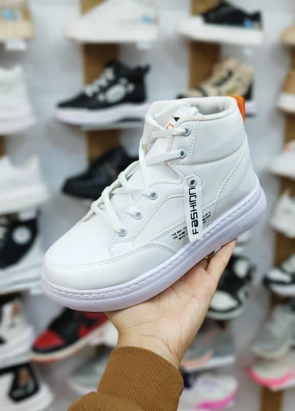 کفش نیم بوت ساقدار زنانه دخترانه فو ق العاده شیک وجذاب مدل شاهین  جدید ارسال رایگان 4638