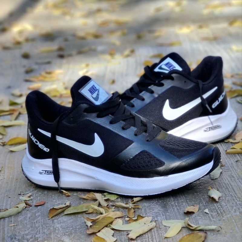 شیک ترین کفش اسپرت کتونی  مردانه مدل نایک اسپیسر مشکی سفید خوشگل و پرفروش   کد 3604