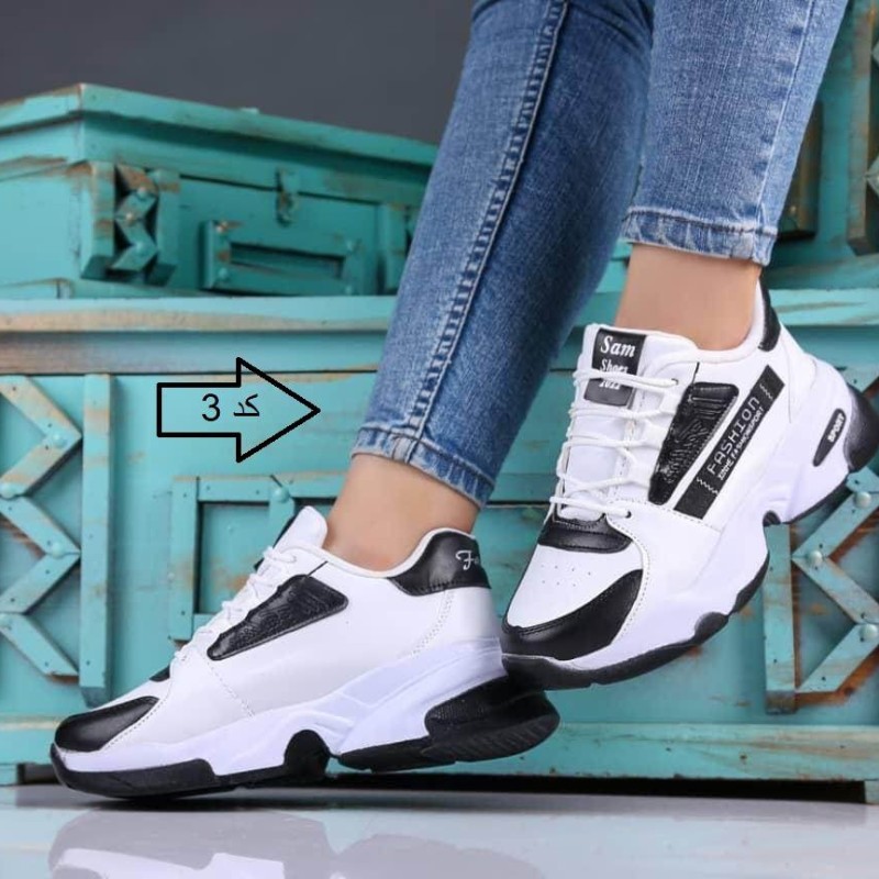 بروز ترین کفش اسپرت کتونی زنانه دخترانه  مدل فشیون  فوق العاده با کیفیت  ارسال رایگان 4655