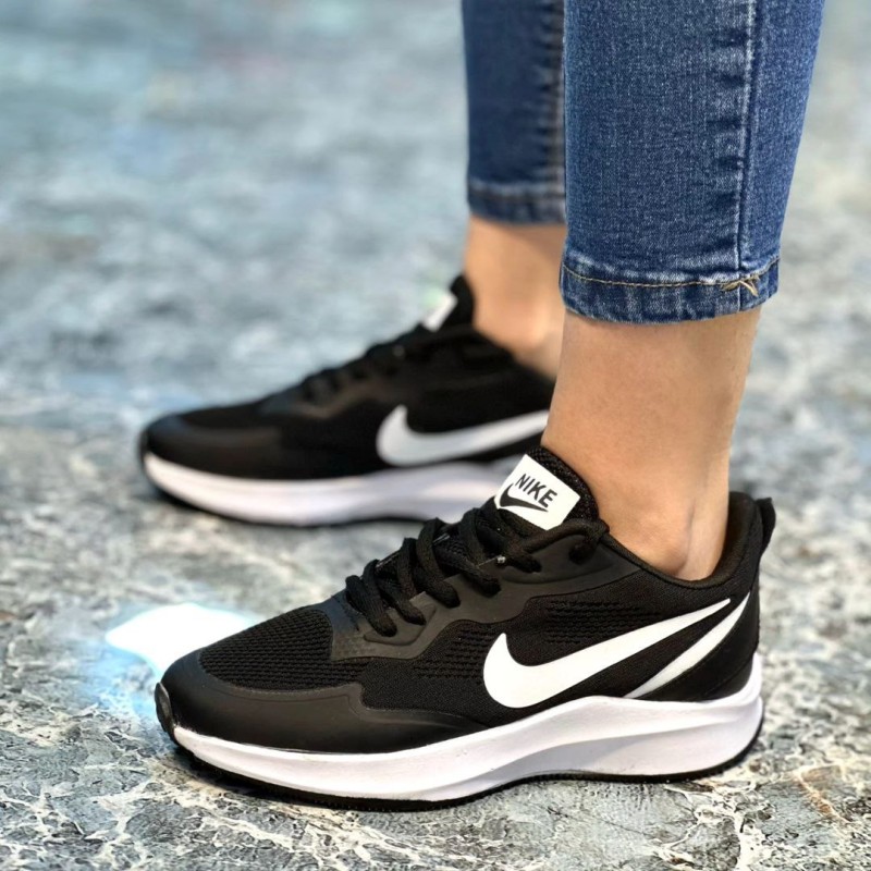 بروز ترین کفش اسپرت کتونی زنانه دخترانه  مدل اسپیسر نایک  راحت و زیبا و خوش پا  ارسال رایگان 4423