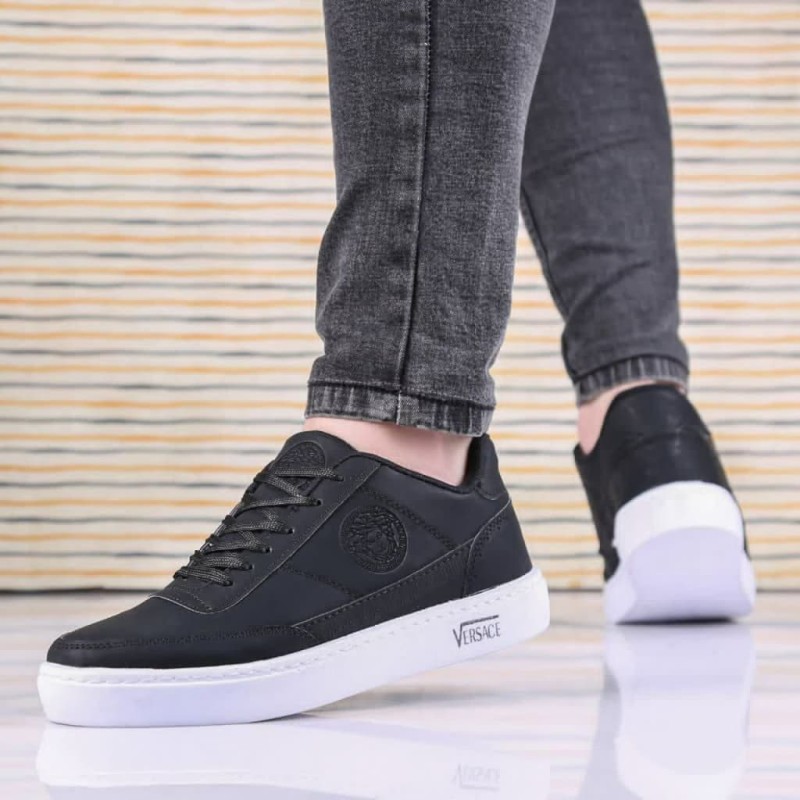 اومدیم با یه مدل ونس شبرنگ جذاب مردانه تو 4 رنگ فوق العاده  مدل ورساچه مشکی  3703