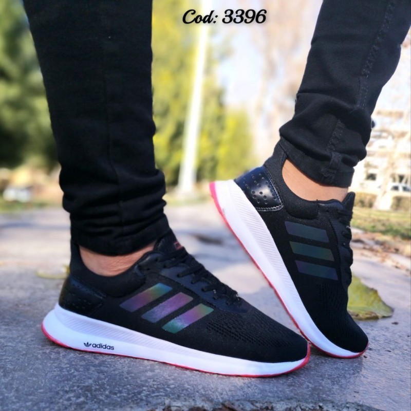 کفش اسپرت کتونی  مردانه پسرانه ونس مدل اسپیسر صد در صد طبی شیک و عالی مناسب پیاده روی  رنگ مشکی کد 3421