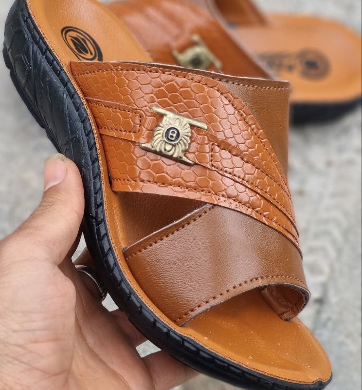 دمپایی صندل تابستانه  بچگانه  پسرانه زیره طبی  و نرم  فوق العاده زیبا قهوه ای   با ارسال رایگان