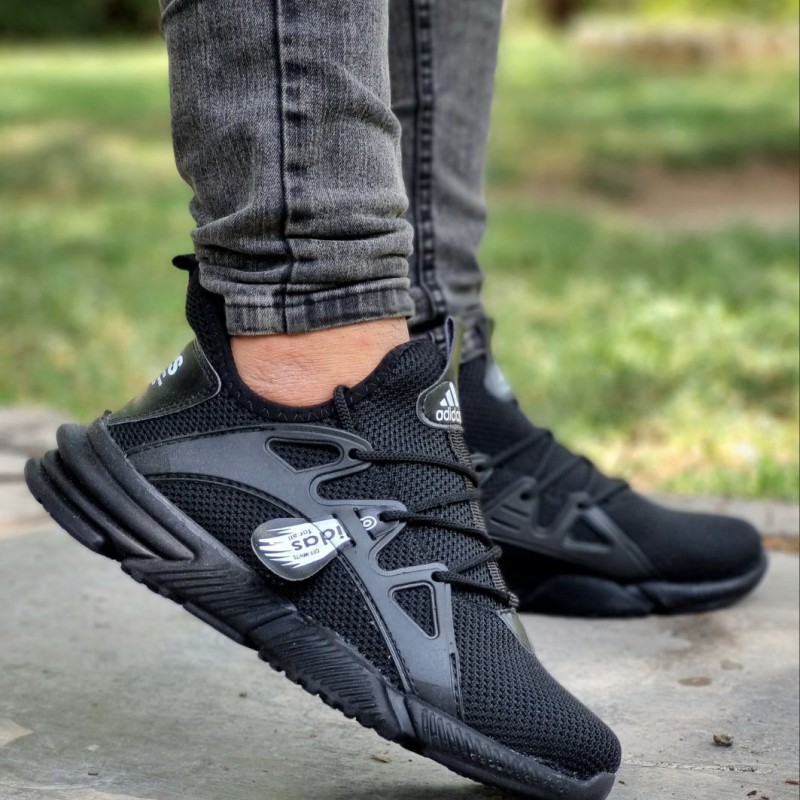 حراج ویژژژژه  کفش اسپرت مردانه و پسرانه  مدل جورابی زیره طبی راحت و سبک رنگ مشکی تمام بی نهایت راحت و باکیفیت با ارسال رایگان