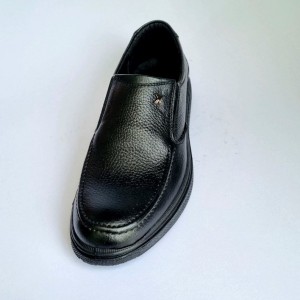 فروش خاص کفش مجلسی اداری مردانه چرم طبیعی  تبریز  یه مدل جدید و خاص رنگ قهوه ای با ارسال رایگان