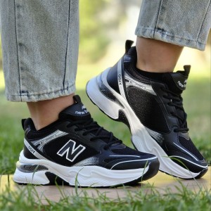 حراج  ویژه کفش اسپرت دخترانه زنانه مدل نیوبالانس  طرح کپسولی بادوام و ترند رنگ کرم با ارسال رایگان