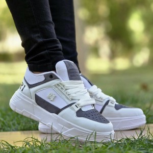 فروش عااااالی کفش اسپرت  Amiri (امیری) مردانه پسرانه خاص و به روز رنگ مشکی سبز با ارسال رایگان