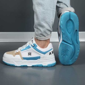 حراج جدید کفش اسپرت  Amiri (امیری) مردانه پسرانه فوق العاده راحت رنگ  سفید طوسی با ارسال رایگان