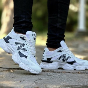 حراج عالی کفش کتونی اسپرت مردانه و پسرانه مدل نیوبالانس 9060 باکیفیتی بی نظیر رنگ مشکی سفید با ارسال رایگان