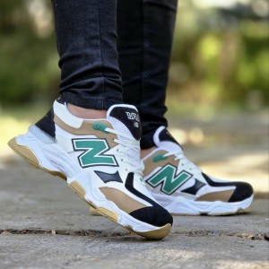 فروش  عالی کفش کتونی اسپرت مردانه و پسرانه مدل نیوبالانس 9060 پر طرفدار و جذاب  رنگ سفید مشکی  با ارسال رایگان