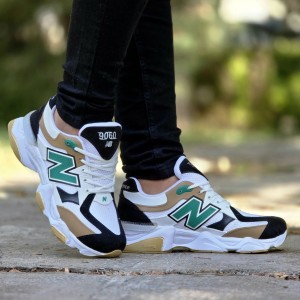فروش  عالی کفش کتونی اسپرت مردانه و پسرانه مدل نیوبالانس 9060 پر طرفدار و جذاب  رنگ سفید مشکی  با ارسال رایگان