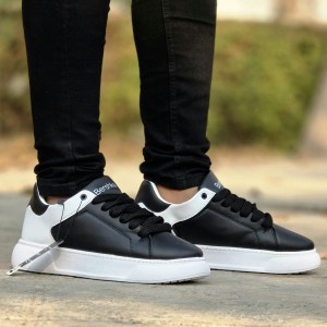 کفش اسپرت کتونی زنانه دخترانه مدل خاص برشکا سفید زیره نارنجی کد4553