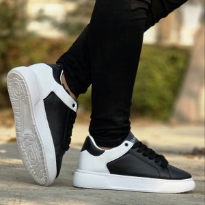 کفش اسپرت کتونی زنانه دخترانه مدل خاص برشکا سفید زیره نارنجی کد4553