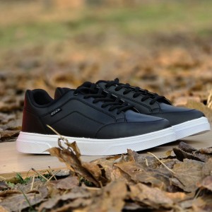 فروش فوق العاده کفش کتونی اسپرت ونس مردانه و پسرانه بزرگپامدل اکو (Ecco) جذااااب رنگ سفید تمام باارسال رایگان