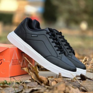 فروش فوق العاده کفش کتونی اسپرت ونس مردانه و پسرانه بزرگپامدل اکو (Ecco) جذااااب رنگ سفید تمام باارسال رایگان