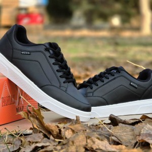 فروش فوق العاده کفش کتونی اسپرت ونس مردانه و پسرانه بزرگپامدل اکو (Ecco) جذااااب رنگ سفید تمام باارسال رایگان