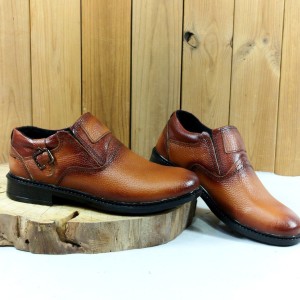 کفش مجلسی اداری مردانه چرم طبیعی تبریز زیره طبی تزریق مستقیم 2315