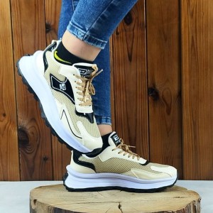 مدل پیشنهادی خوشگلمون کفش اسپرت کتونی مدل دیزل زنانه دخترانه لژدار با کیفیت عالی و  زیبا 4495