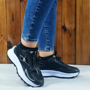 پیشنهاد ویژه کفش اسپرت کتونی مدل پرطرفدارمون دیزل زنانه دخترانه لژدار 4494